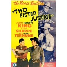 TWO FISTED JUSTICE   (1943)